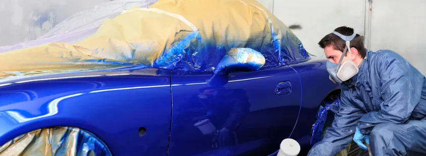 Hochwertige Autoaufbereitung und Autolackiererei Waren