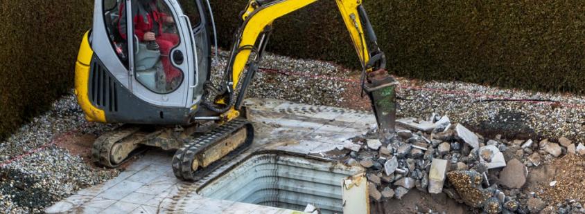 Professionelle Abrissarbeiten im Landkreis Schwandorf