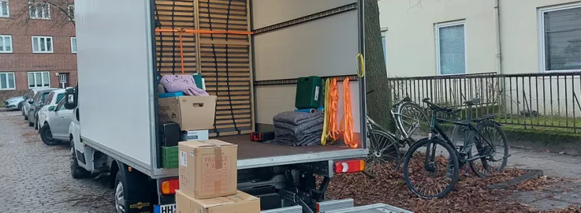 Private Umzüge und Wohnungsentrümpelungen in Hamburg und Umkreis