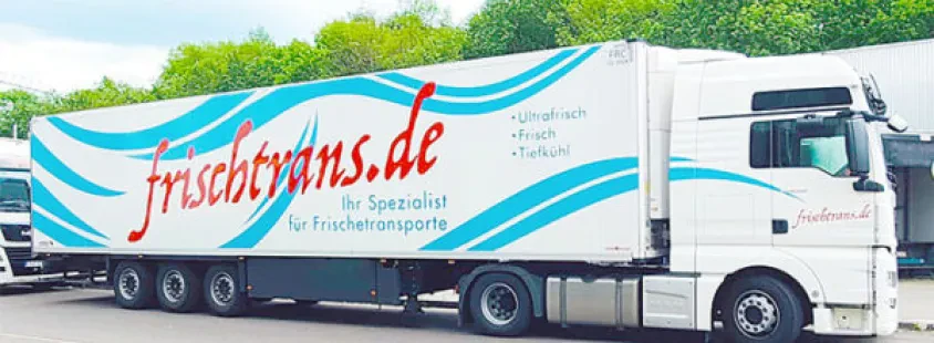 Zuverlässige Frischtransporte in Süddeutschland