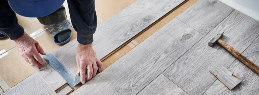 Beste Bodenverlegung für Laminat und Vinylboden in Ebersbach