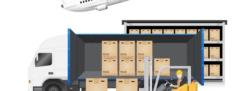 Europaweite Luftfracht und Landtransporte Frankfurt