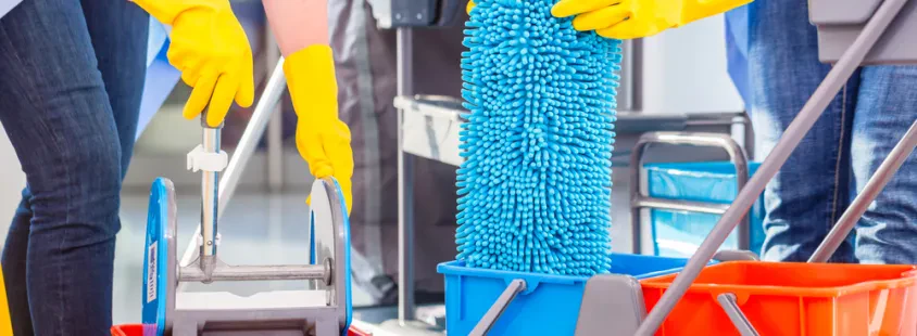 Professionelle Reinigung von Praxisräumen in Ludwigshafen