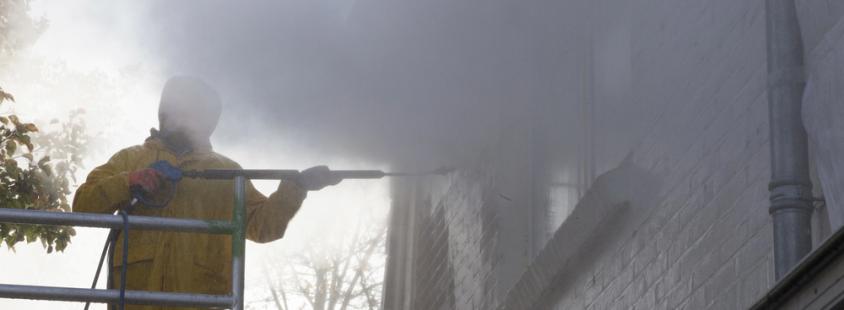 Professionelle Stein- und Fassadenreinigung in Saarbrücken, Köln und Umkreis