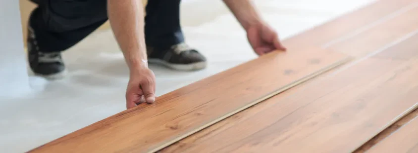 Professionelle Verlegung von Laminatböden für Privatkunden in Selb