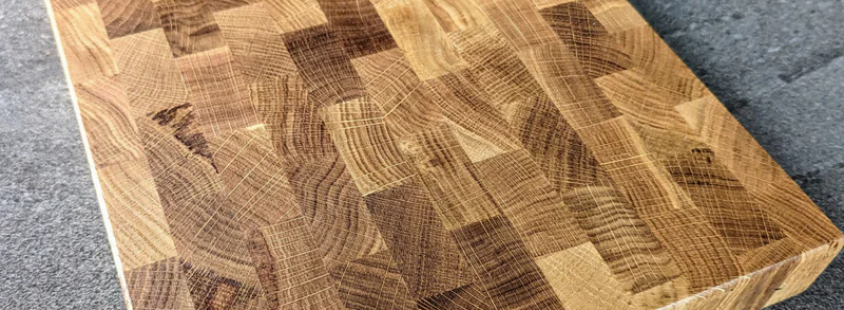 Handgefertigte Schneidebretter aus Eichenstirnholz im Landkreis Mainz-Bingen