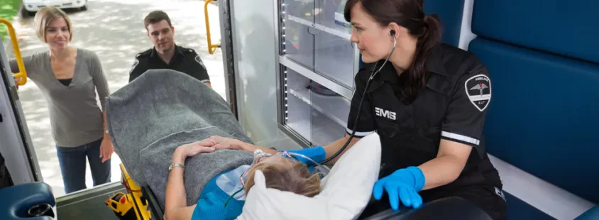 Guter Transport von Patienten Heppenheim