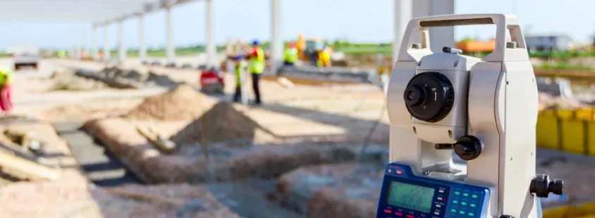 Präzise Ingenieurvermessung und Bauabsteckung in Langen und Umgebung