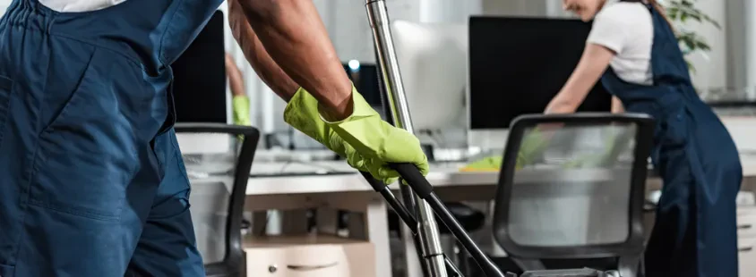 Professionelle Ozon- und Hygienereinigung für Gewerbeobjekte in Berlin