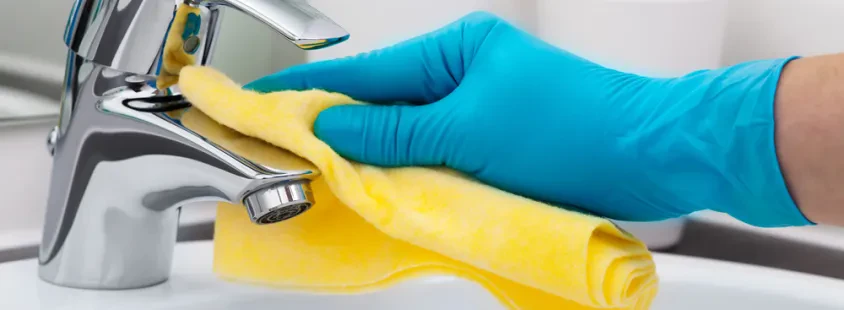Fachgerechte Sanitärhygiene und Oberflächenreinigung für Büros in Hannover