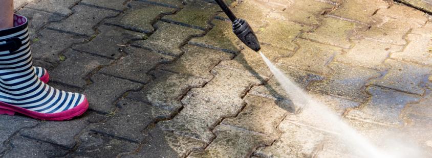 Fachgerechte Pflasterreinigung im Landkreis Cloppenburg