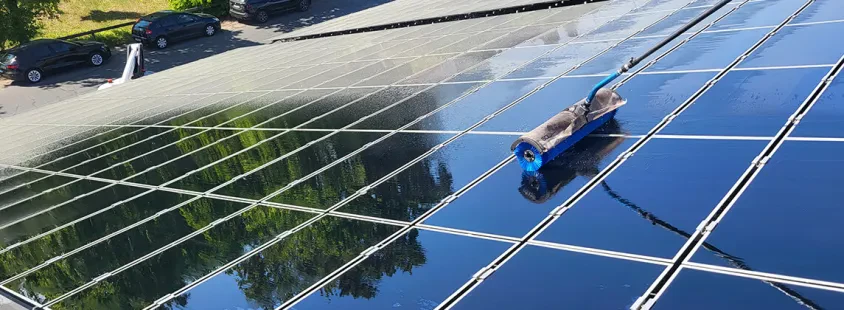 PV- und Solarreinigung in Bremen, Garrel und Oldenburg