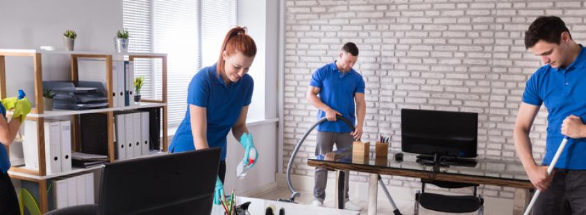 Professionelle Büroreinigung Landkreis Anhalt-Bitterfeld