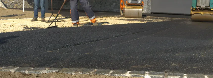 Hochwertiger Gussasphalt im Straßenbau in Herborn und Marburg-Biedenkopf