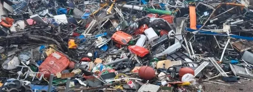 Umweltgerechtes Recycling von Schrott und Buntmetallen in Mönchengladbach und Umkreis