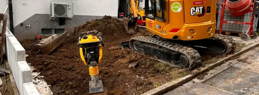 Professioneller Mauer- und Betonbau in Witten und Umgebung