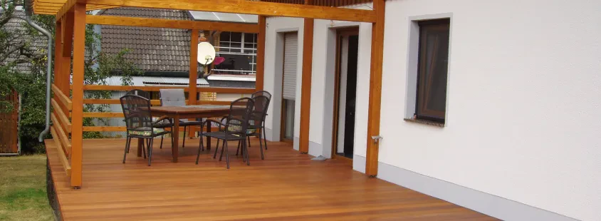 Professionelle Terrassendielen in Pfalzgrafenweiler