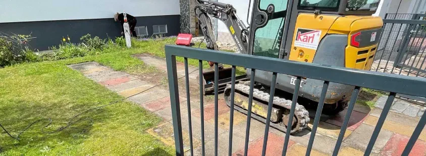 Professioneller Garten- und Landschaftsbauer im Landkreis Fürth