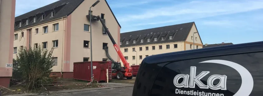 Professionelle Schadstoffsanierungen in Hausen und Aschaffenburg
