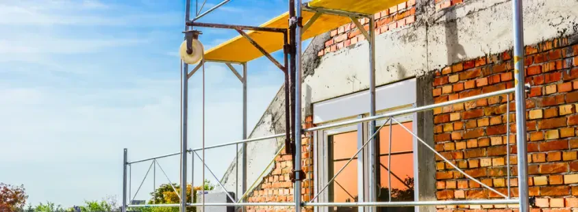 Gründliche Fassadenarbeiten an Privatgebäuden in Treptow-Köpenick, Berlin