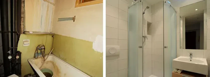Gründliche Renovierung mit Malerarbeiten in Schwabing, München und Umgebung