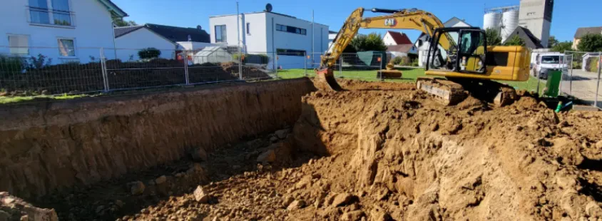 Hochwertige Drainageverlegung und Abbrucharbeiten in Erlangen und Nürnberg