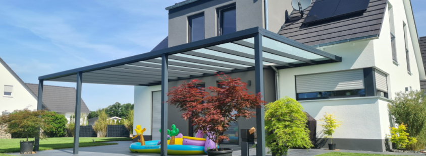 Firma für Terrassenüberdachungen und Carports in Nürnberg, Umkreis