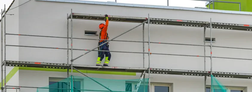 Fachgerechter Gerüstbau für private Bauprojekte im Großraum Heilbronn