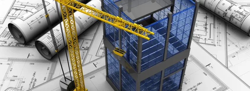 Vermessung für Hochbau und Rohbau für Wohnungen im Rhein-Main-Gebiet
