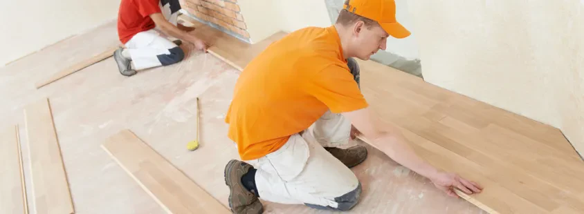 Professioneller Malerbetrieb und Bodenverlegung in Hamburg Heimfeld