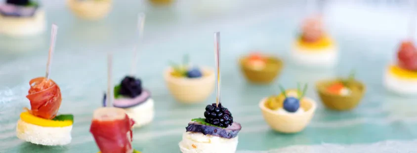 Finger-fine-Food für Jubiläen und Babyshowers im Großraum Augsburg