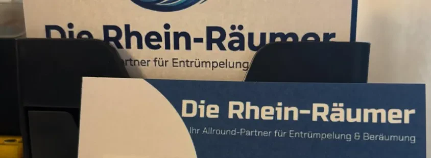 Haushaltsauflösungen und Wohnungsauflösungen in Oppenheim Mainz Bingen