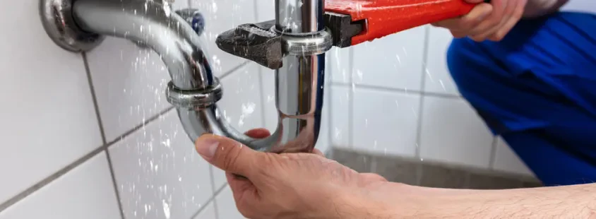 Wasserrohrbruch in Stuttgart und Umgebung
