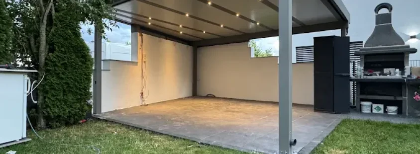 Professionelle Aluminium-Überdachungen in Kelsterbach