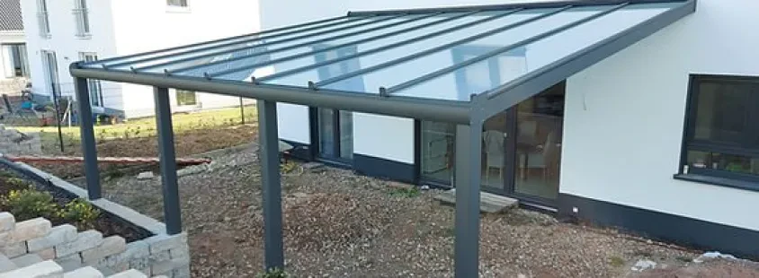 Terrassenüberdachungen aus Aluminium in Pirmasens und Umgebung