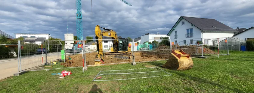 Kanalbau in Nürnberg und Erlangen