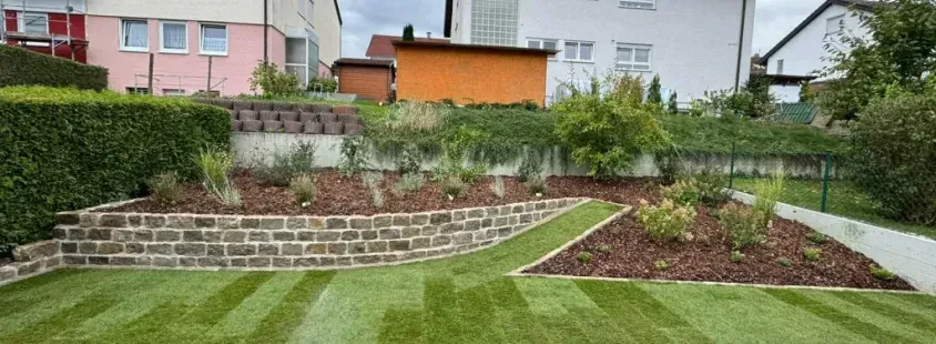 Zuverlässiger Gartenservice mit Landschaftsbauarbeiten im Landkreis Brackenheim