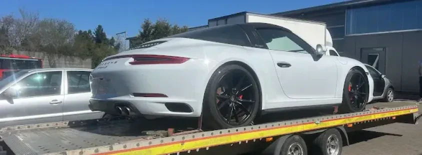 Professioneller Service für das Transportieren von Privatwagen in Bad Homburg und Umkreis
