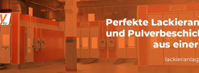 Hochwertige Industrie-Lackieranlagen im Großraum Würzburg