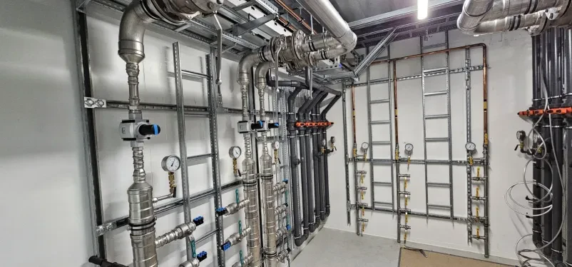 Elektroarbeiten und Rohrschweißen in Slowenien