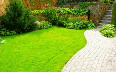 Langlebige Wege, schöner Garten, Experten für Gartenbau