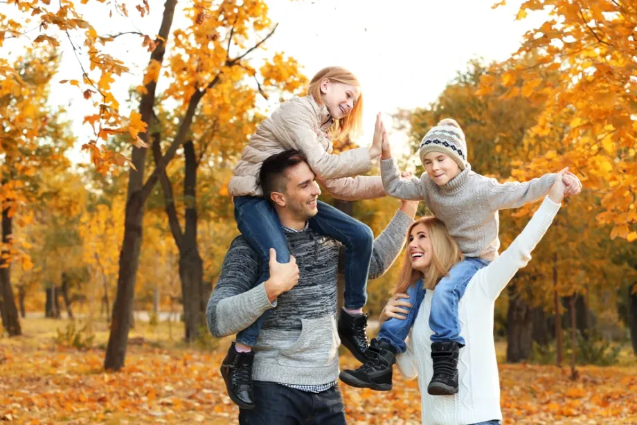 Mode für die Familie als Basis des Alltags