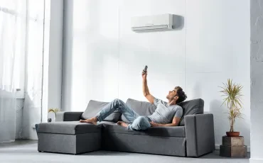Klimaanlage mit Montage