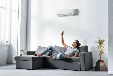 Klimaanlage mit Montage