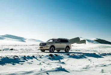 Auto winterfest machen für den kalten Jahreszeit