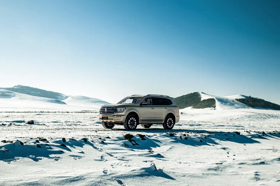 Auto winterfest machen für den kalten Jahreszeit