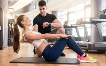 Fitnessstudio mit Personal Trainer: Ihr Schlüssel zur Motivation und Gesundheit