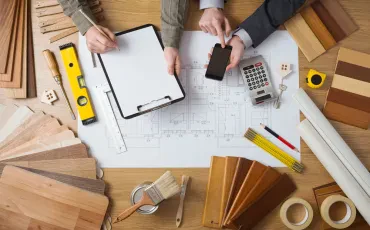 Planungssicherheit bei Innenausbau Reihenfolge