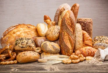 Bäckerei in Deutschland: jeden Tag frisch gebacken