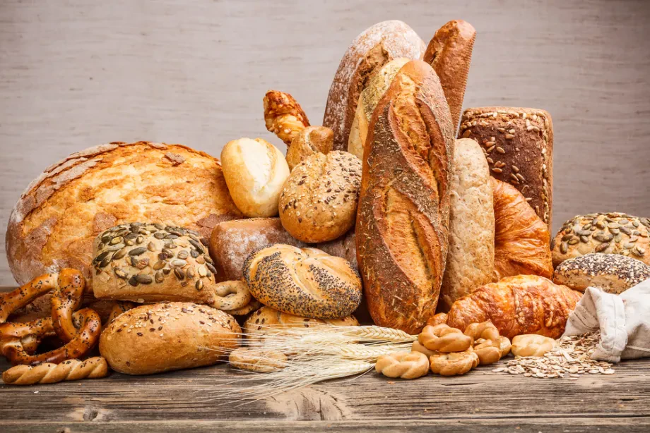Bäckerei in Deutschland: jeden Tag frisch gebacken